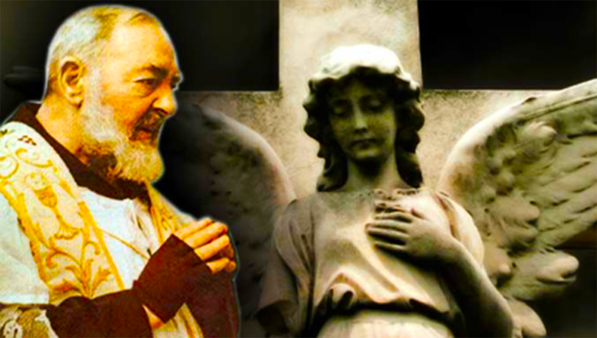 Padre Pio e la preghiera all'Angelo Custode