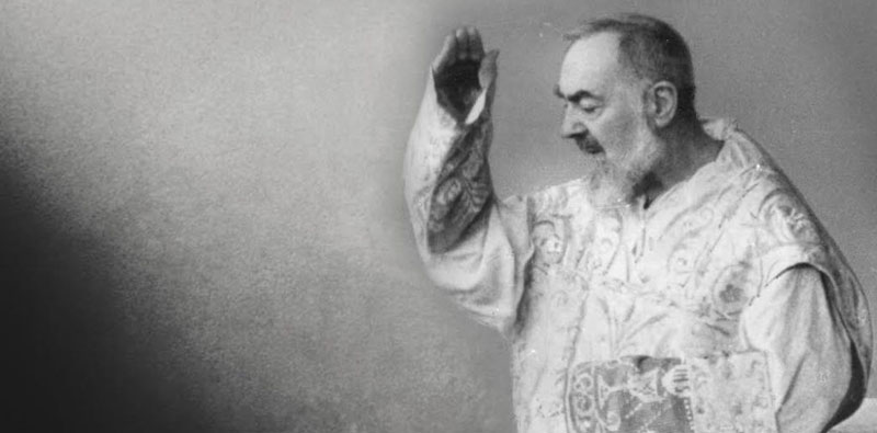 Preghiera a Padre Pio contro la tristezza