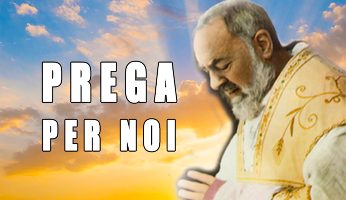 Preghiera molto bella e potente a Padre Pio