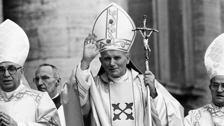 Inizia il nuovo giorno con Gesù e Giovanni Paolo II