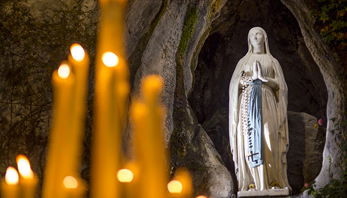 Novena alla Madonna di Lourdes 