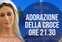 Adorazione della Santa Croce da Medjugorje, venerdì 18 febbraio 2022, dalle ore 21.30