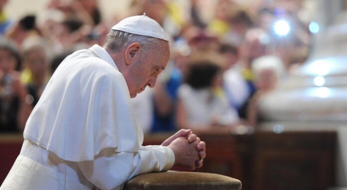 Preghiamo per Papa Francesco e per la Chiesa