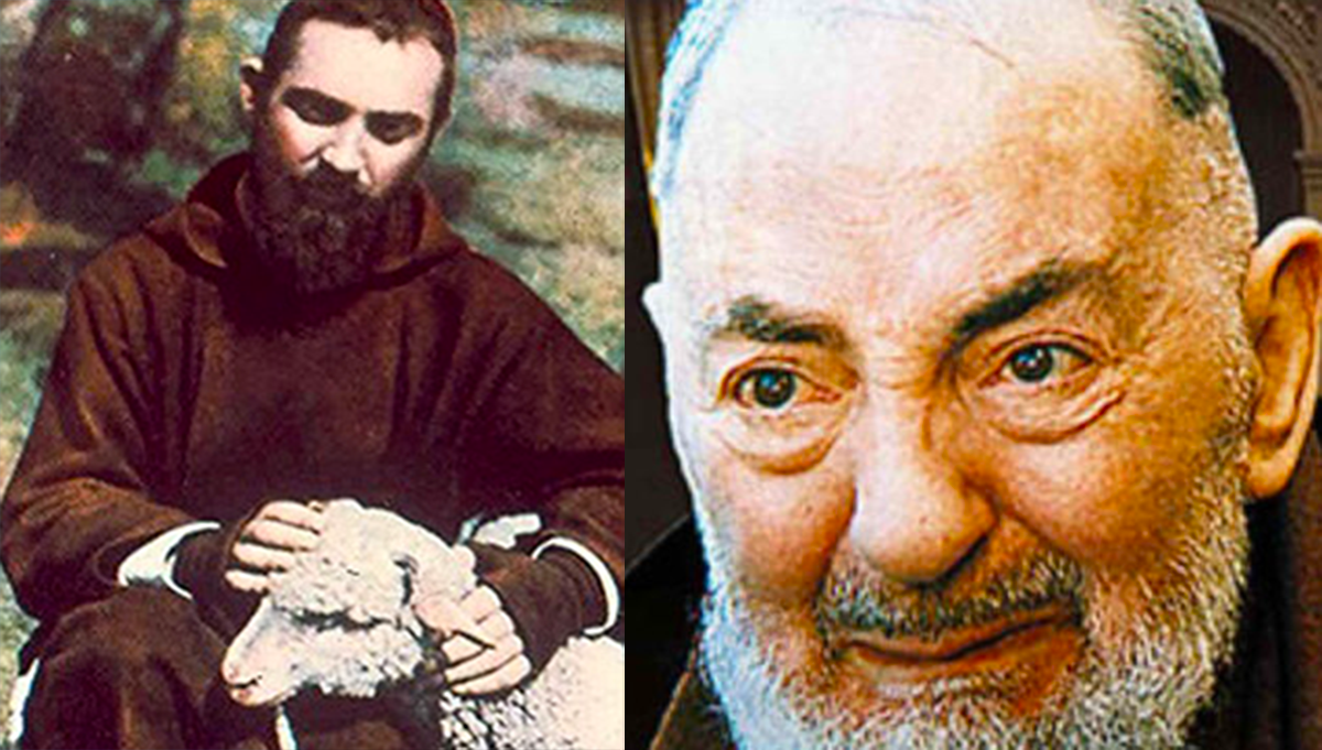 La preghiera a Padre Pio  