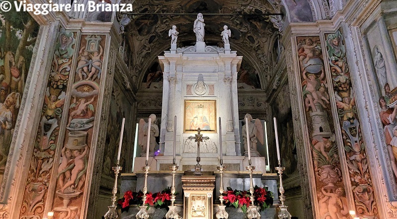 Santuario della Madonna Bella, dei miracoli a Cantù
