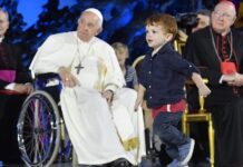 Papa Francesco Incontro mondiale famiglie (VaticanMedia)