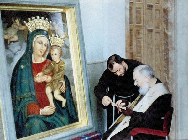 Padre Pio invocava così la Madonna delle Grazie