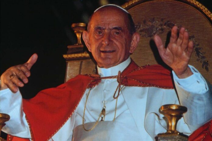 preghiera per ottenere il dono della pioggia composta da S. Paolo VI